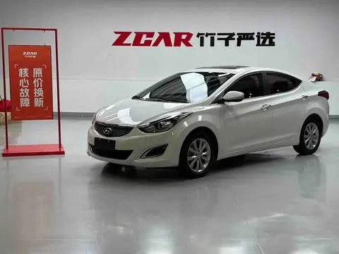 Hyundai Elantra Langdong 2016