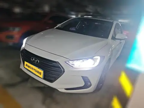 Hyundai 领动 2018