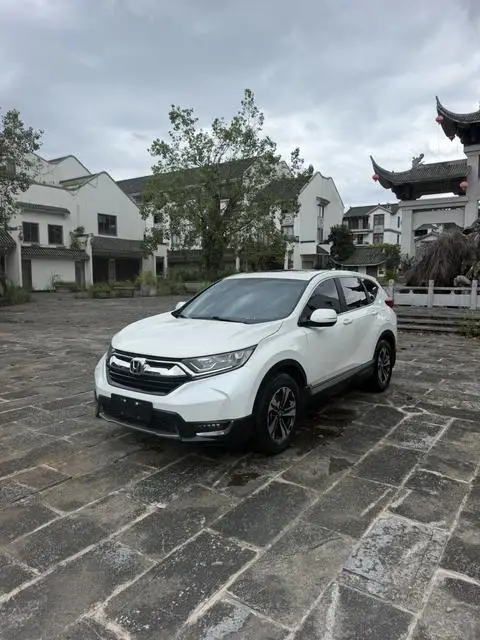 Honda CR-V 2019 — фото 1