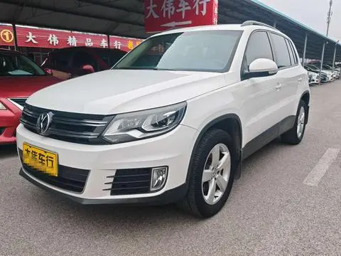 Volkswagen Tiguan 2013