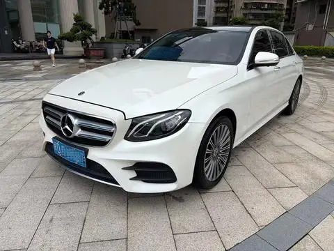 Mercedes-Benz E-Class 2019 — фото 1