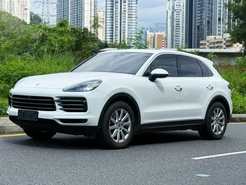 Porsche Cayenne 2023