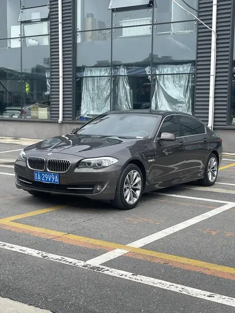 BMW 5 Series 2013