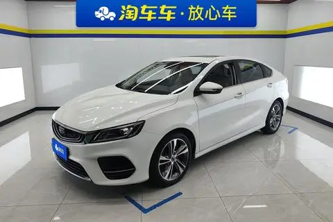 Geely 缤瑞 2018