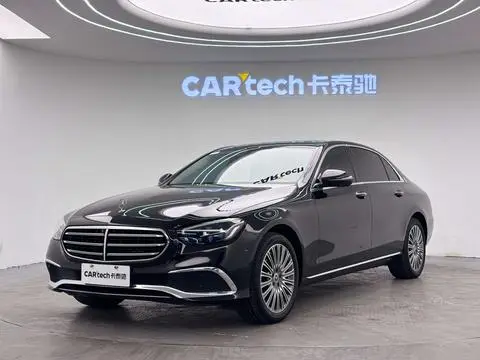 Mercedes-Benz E-Class 2023 — фото 1