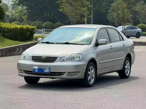Toyota Corolla Altis 2007