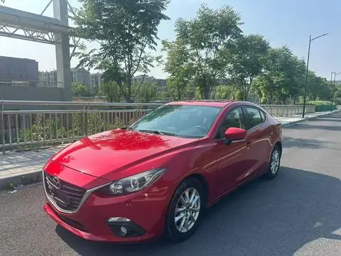 Mazda 3 昂克赛拉 2016