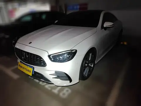 Mercedes-Benz E-Class 2021