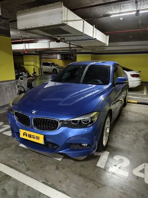 BMW 3 Series GT 2019
