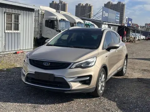 Geely 帝豪GS 2016