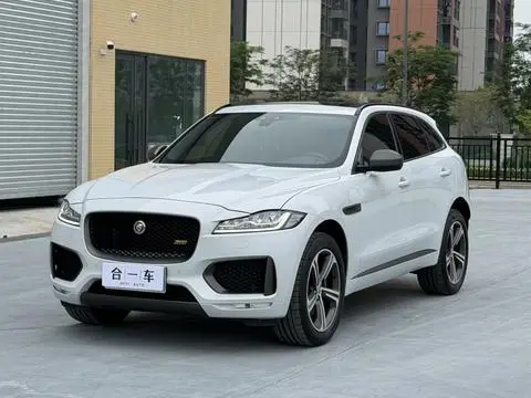 Jaguar F-PACE 2020