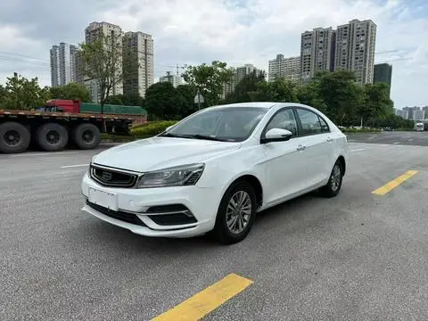 Geely 帝豪 2018