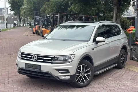 Volkswagen Tiguan L 2017