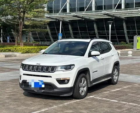 Jeep 指南者 2017 — фото 1