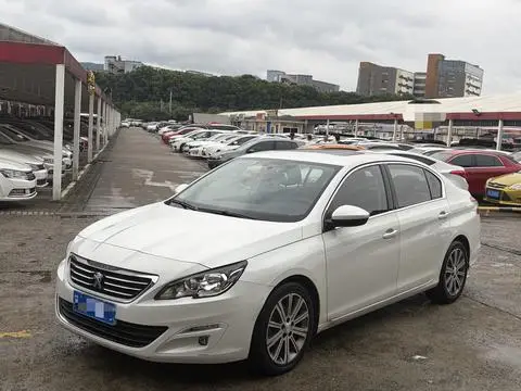 Peugeot 408 2014
