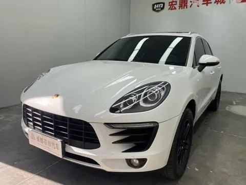 Porsche Macan 2017 — фото 1