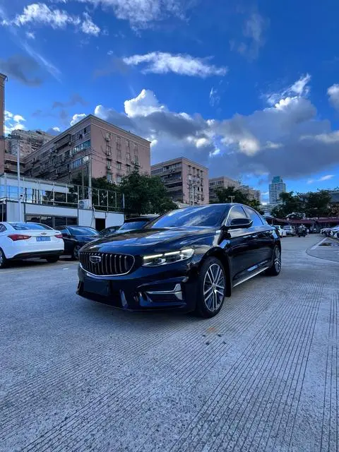 Geely Preface 2020