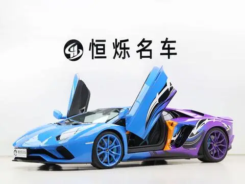 Lamborghini Aventador 2017