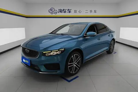 Geely Preface 2021