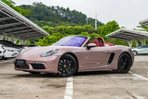 Porsche 718 2022 — фото 1