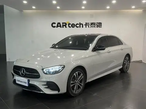Mercedes-Benz E-Class 2021