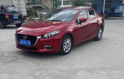 Mazda 3 昂克赛拉 2017