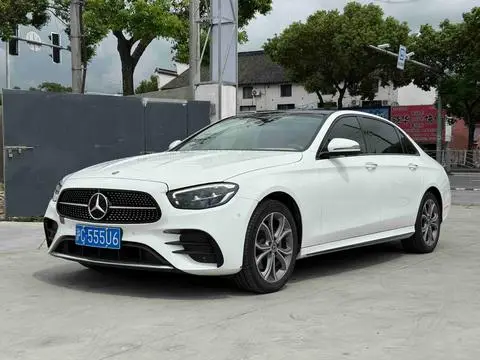 Mercedes-Benz E-Class 2021