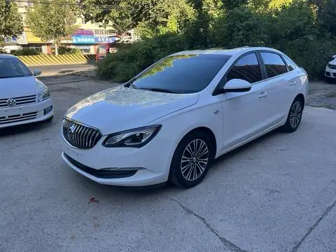 Buick Excelle GT 2016 — фото 1