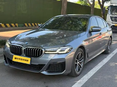 BMW 5 Series 2021