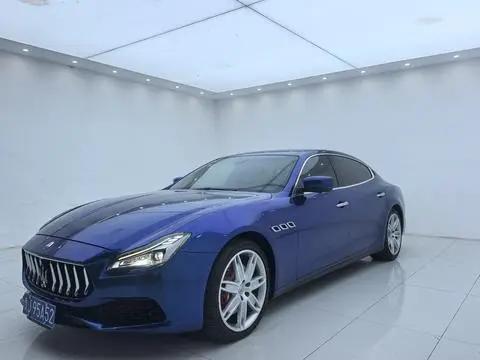 Maserati Quattroporte 2013 — фото 1