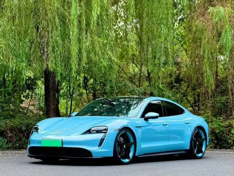 Porsche Taycan 2020