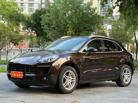 Porsche Macan 2017 — фото 1