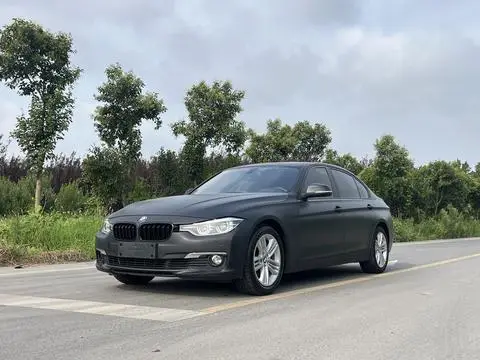 BMW 3 Series 2017 — фото 1