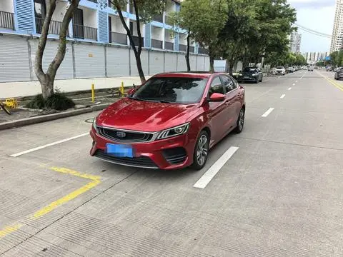 Geely 缤瑞 2018