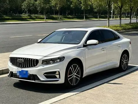 Geely Preface 2023