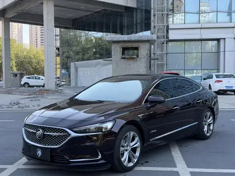 Buick 君越 2021