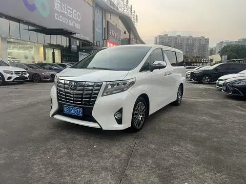 Toyota 埃尔法 2018