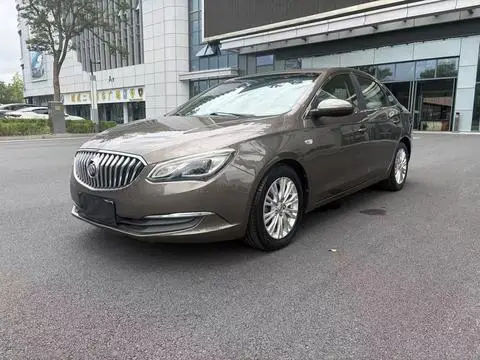 Buick Excelle GT 2015 — фото 1
