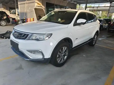 Geely 博越 2016