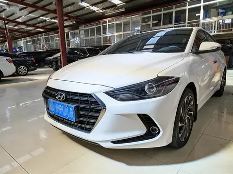 Hyundai 领动 2019