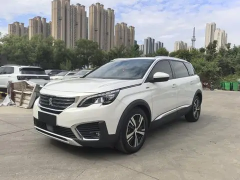 Peugeot 5008 2019