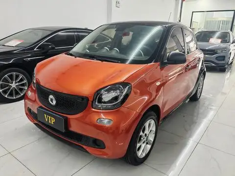 smart forfour 2016