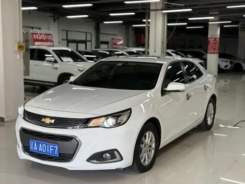 Chevrolet Malibu 2018