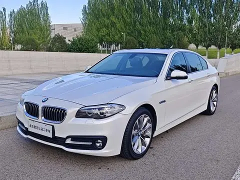 BMW 5 Series 2017 — фото 1