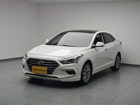 Hyundai 名图 2017