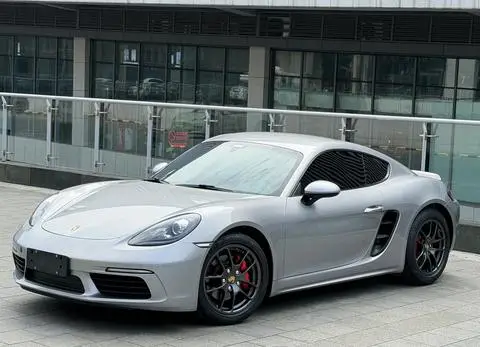 Porsche 718 2018