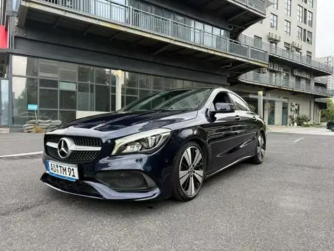 Mercedes-Benz CLA 2018