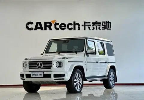 Mercedes-Benz G-Class 2022 — фото 1