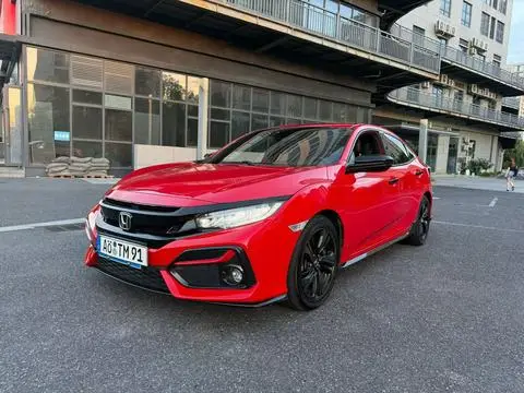 Honda Civic 2020 — фото 1