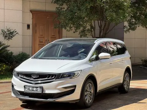 Geely Jiaji 2021